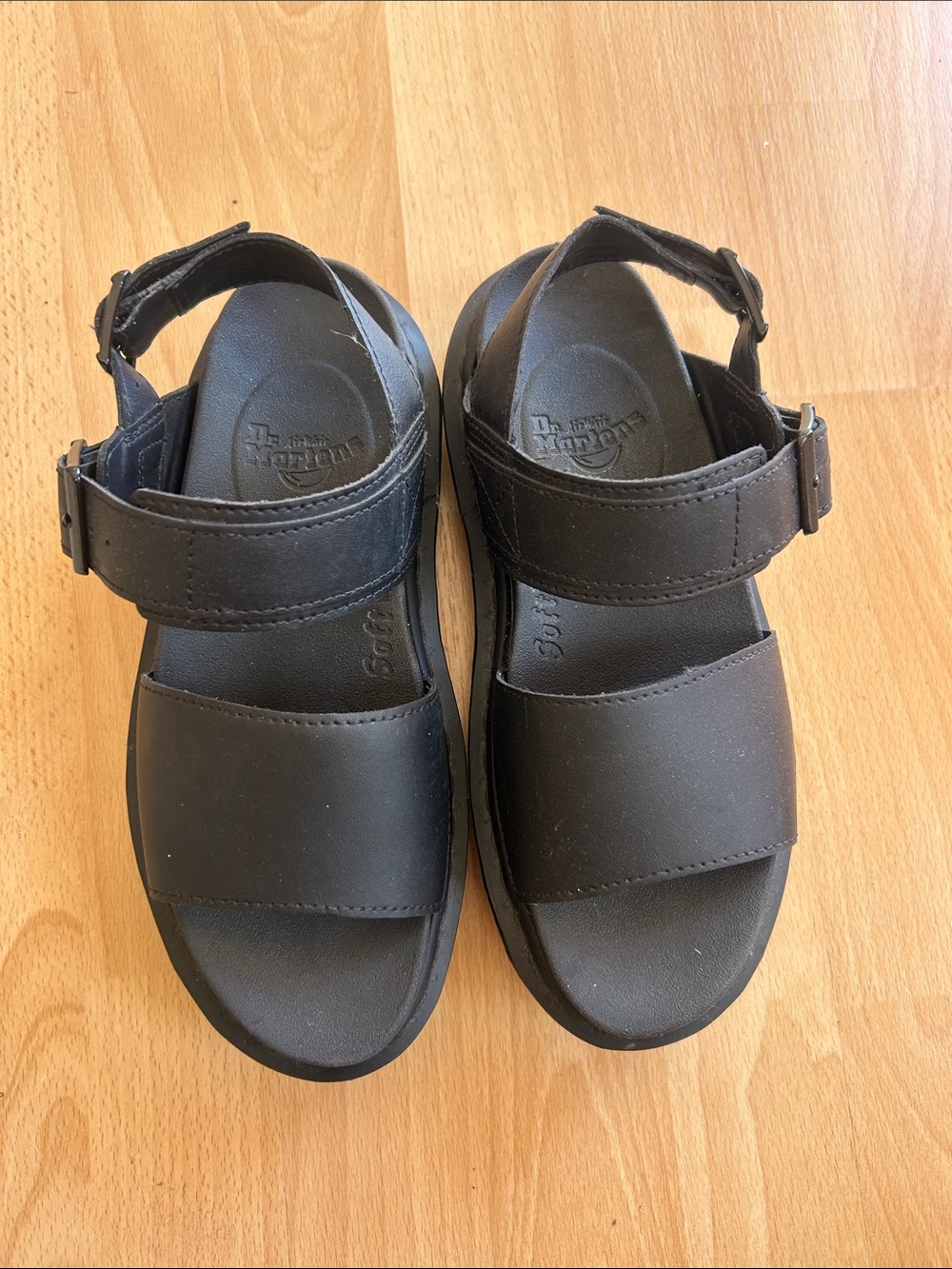 Dr. Martens Voss Leather Sandals - Picture 3 of 5